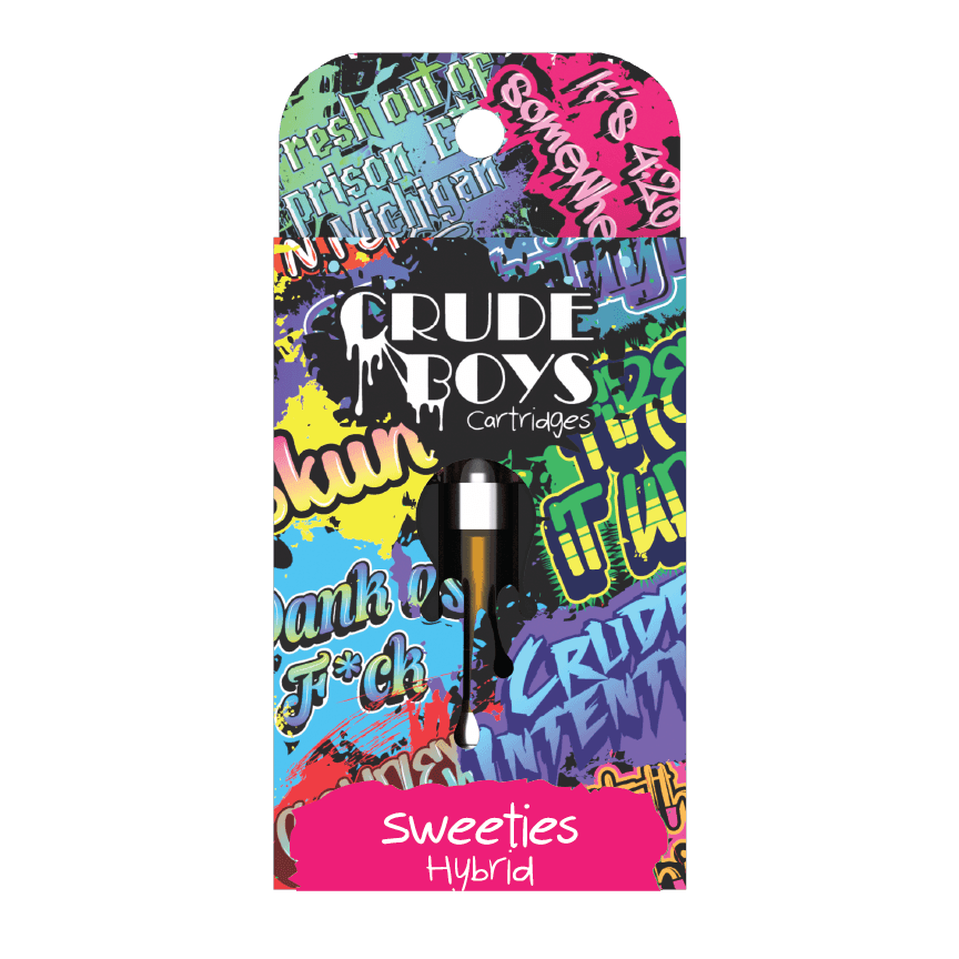 CRUDE BOYS | SWEETIES | HYBRID | 510 CARTRIDGE | 1G | REC - Main view