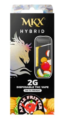 MKX | APPLE FRITTER | HYBRID | DISPOSABLE VAPE | 2G | REC - Main view
