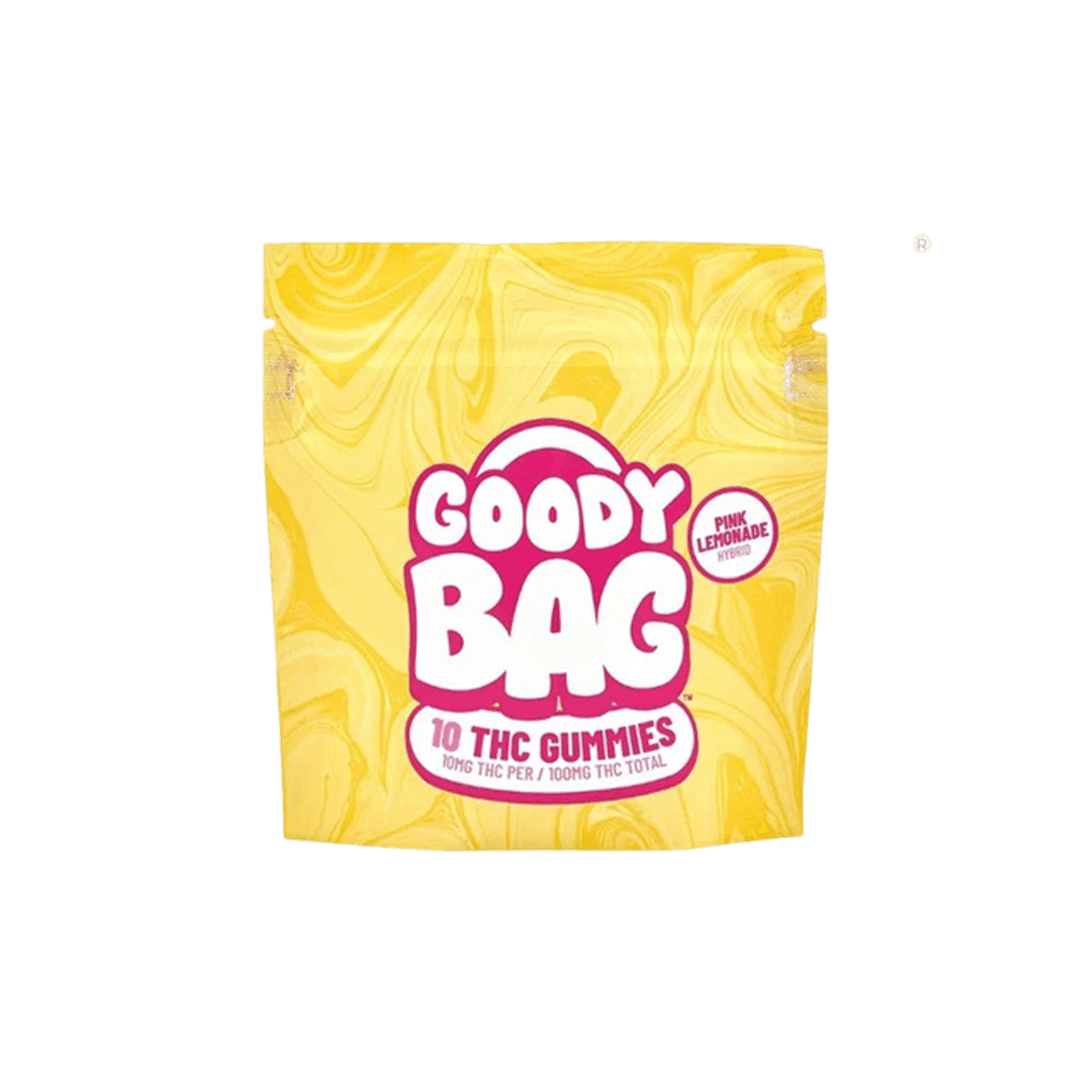 Goody Bag | Pink Lemonade Gummies | Hybrid | 200MG | REC - Main view