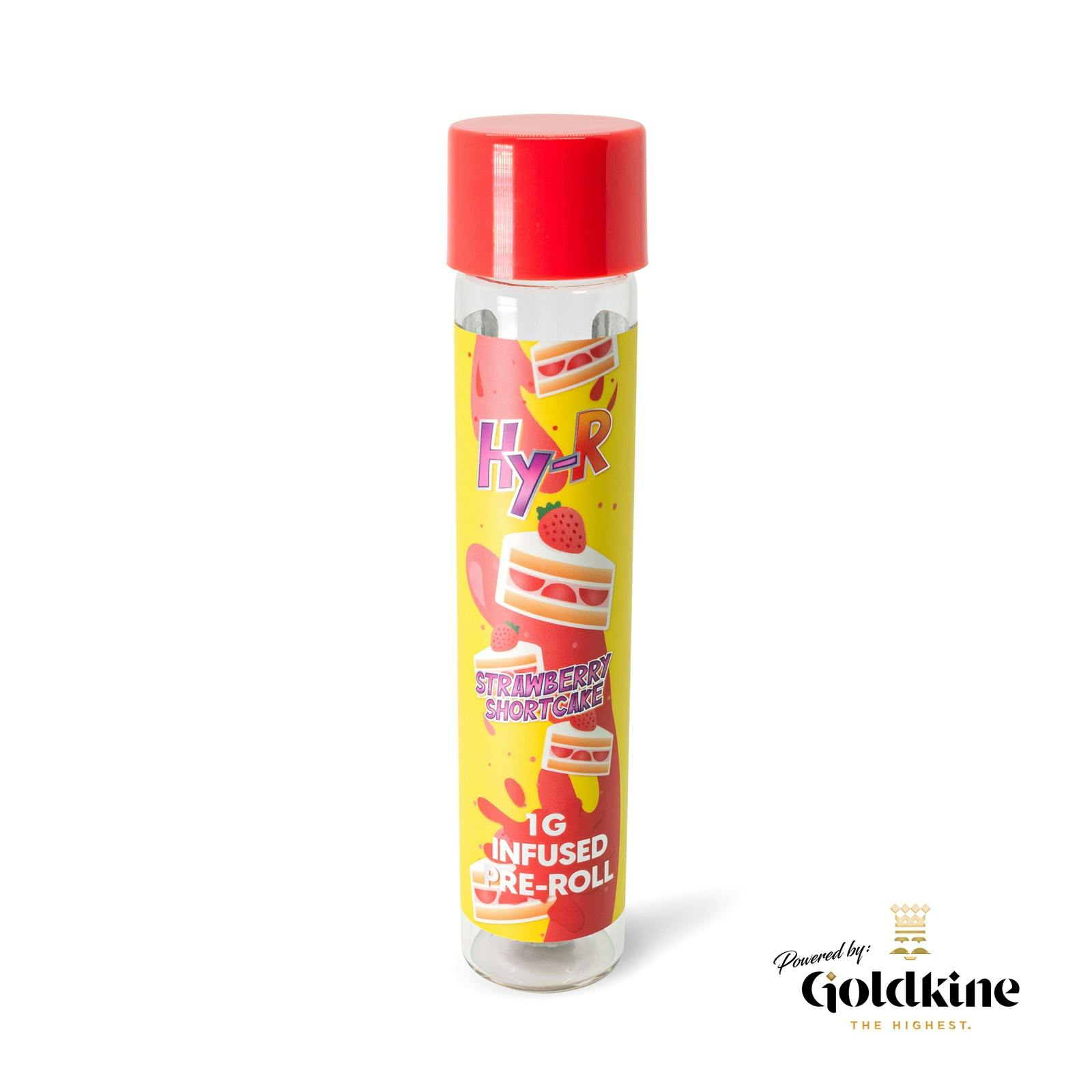 HY-R | STRAWBERRY SHORTCAKE | HYBRID | INFUSED PRE-ROLL | 1G | REC - Main view