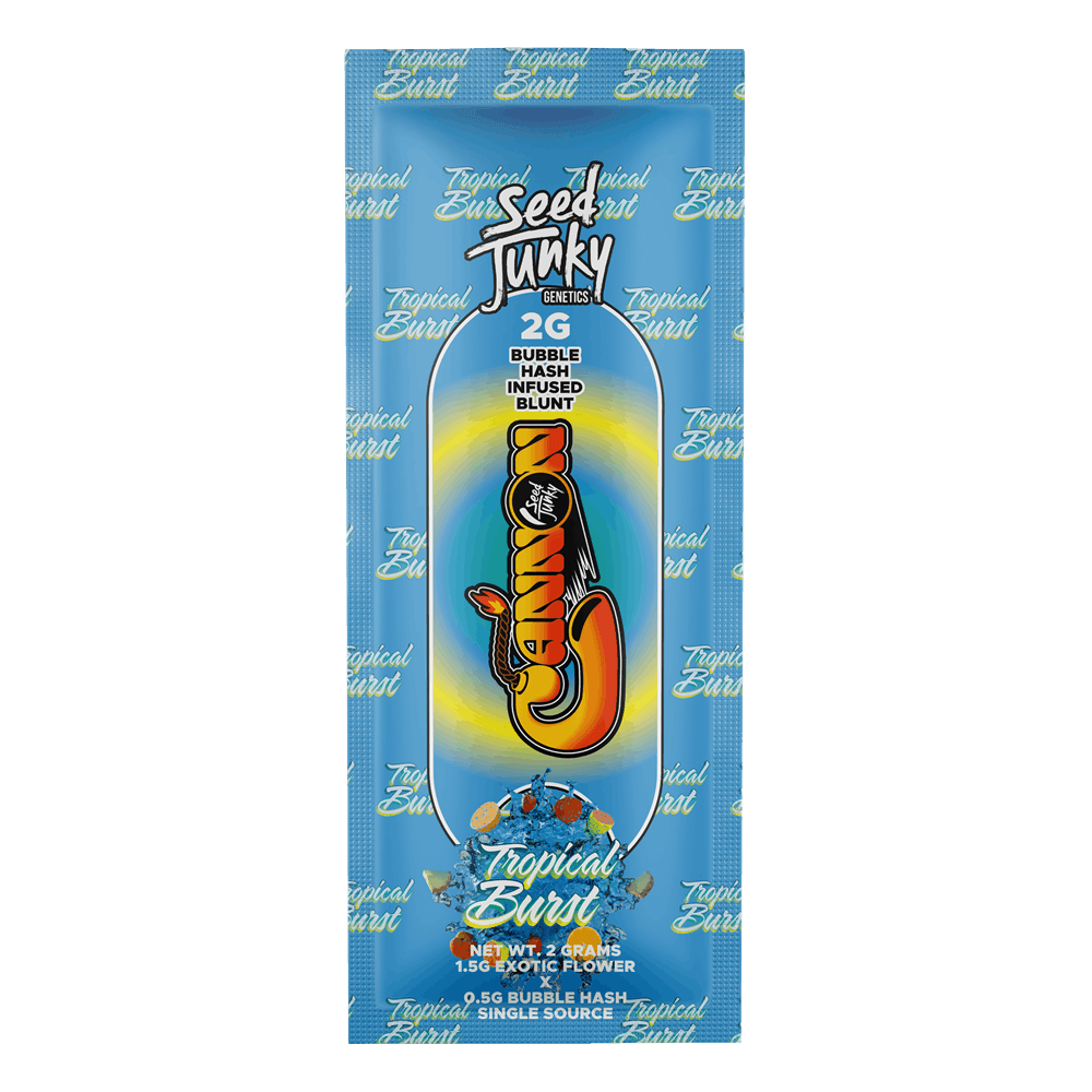 SEED JUNKY | TROPICAL BURST | HYBRID | INFUSED BLUNT | 2G | REC - Main view