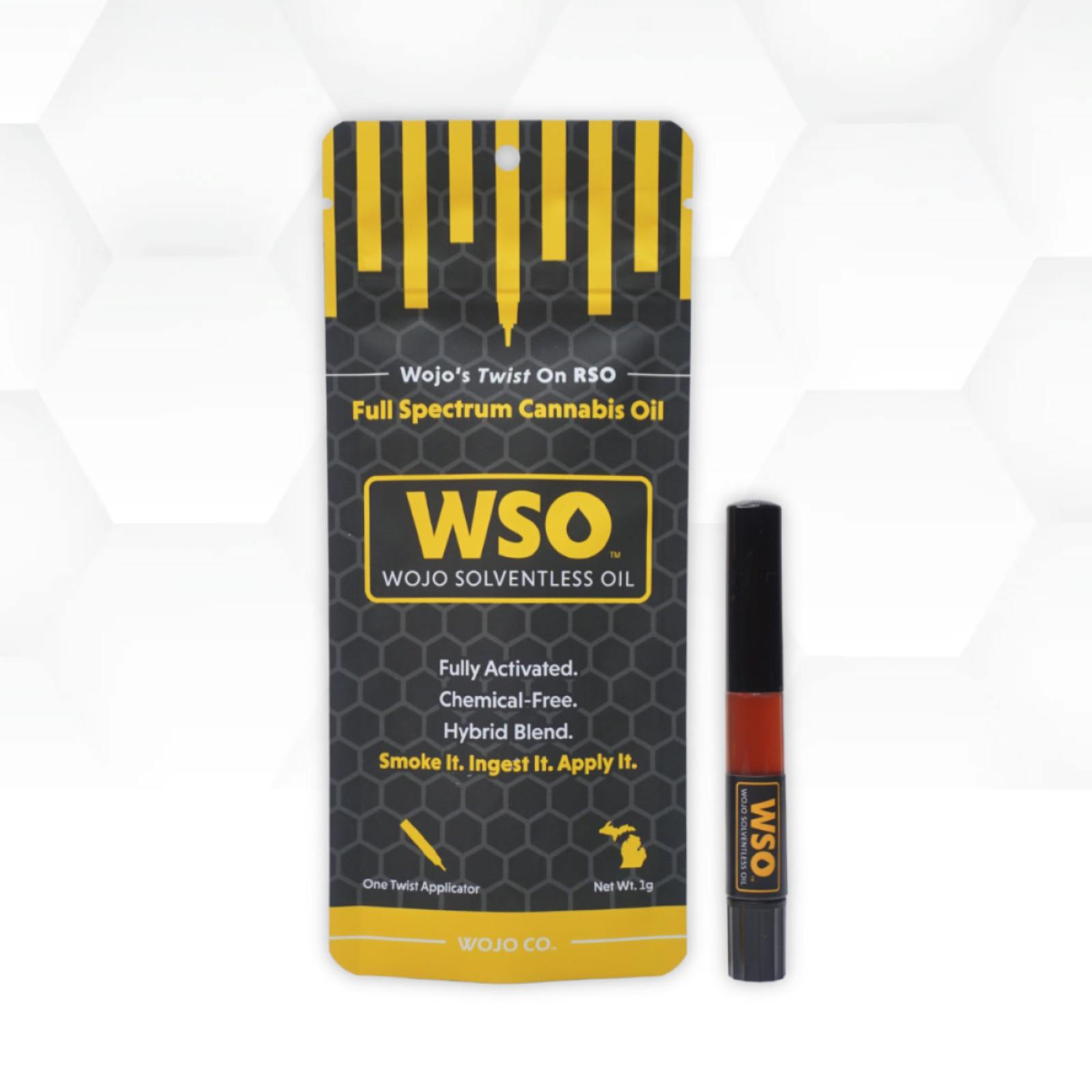 WOJO | WSO | HYBRID | SOLVENTLESS OIL | 1G | REC - Main view