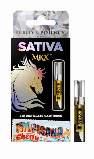 MKX | TROPICANNA CHERRY | SATIVA | 510 CARTRIDGE | 1G | REC - Main view