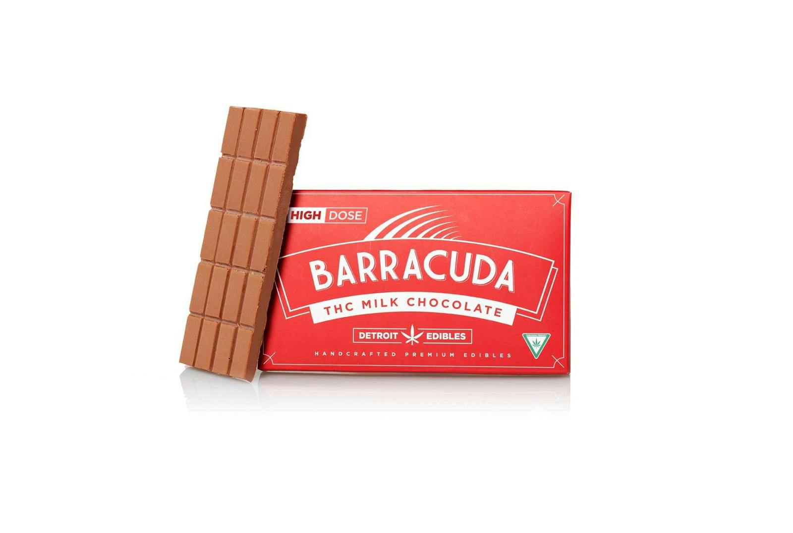 BARRACUDA BAR | MILK CHOCOLATE | 200MG | REC - Main view