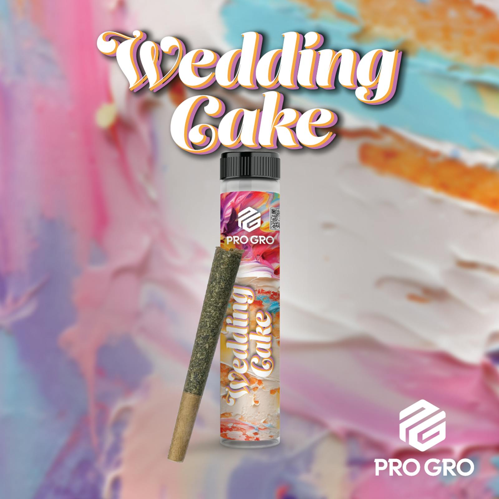 PRO GRO | WEDDING CAKE | HYBRID | PRE-ROLL | 1G | REC - Main view