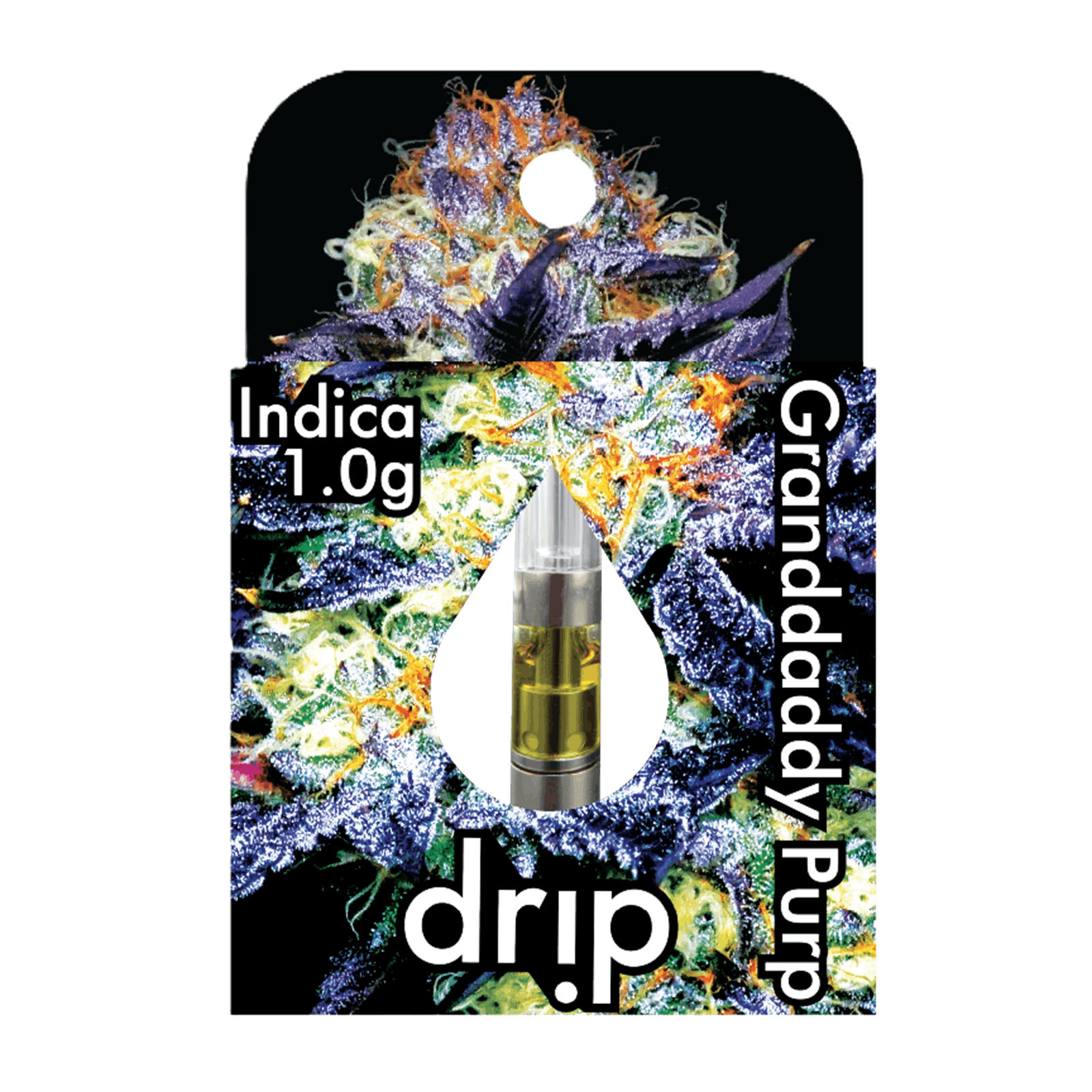 DRIP | GRAND DADDY PURP | INDICA | 510 CARTRIDGE | 1G - Main view