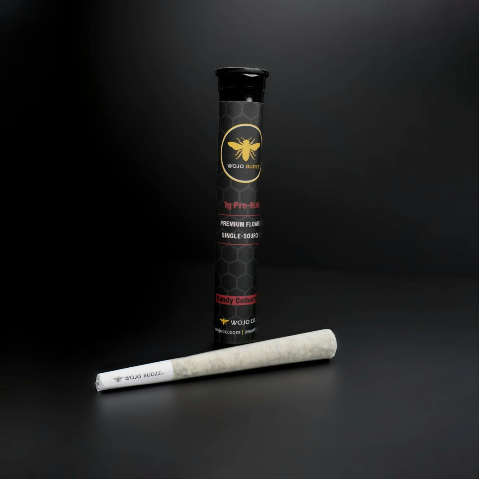 WOJO CO. | CHERRY PUNCH | HYBRID | PRE-ROLL | 1G | REC - Main view