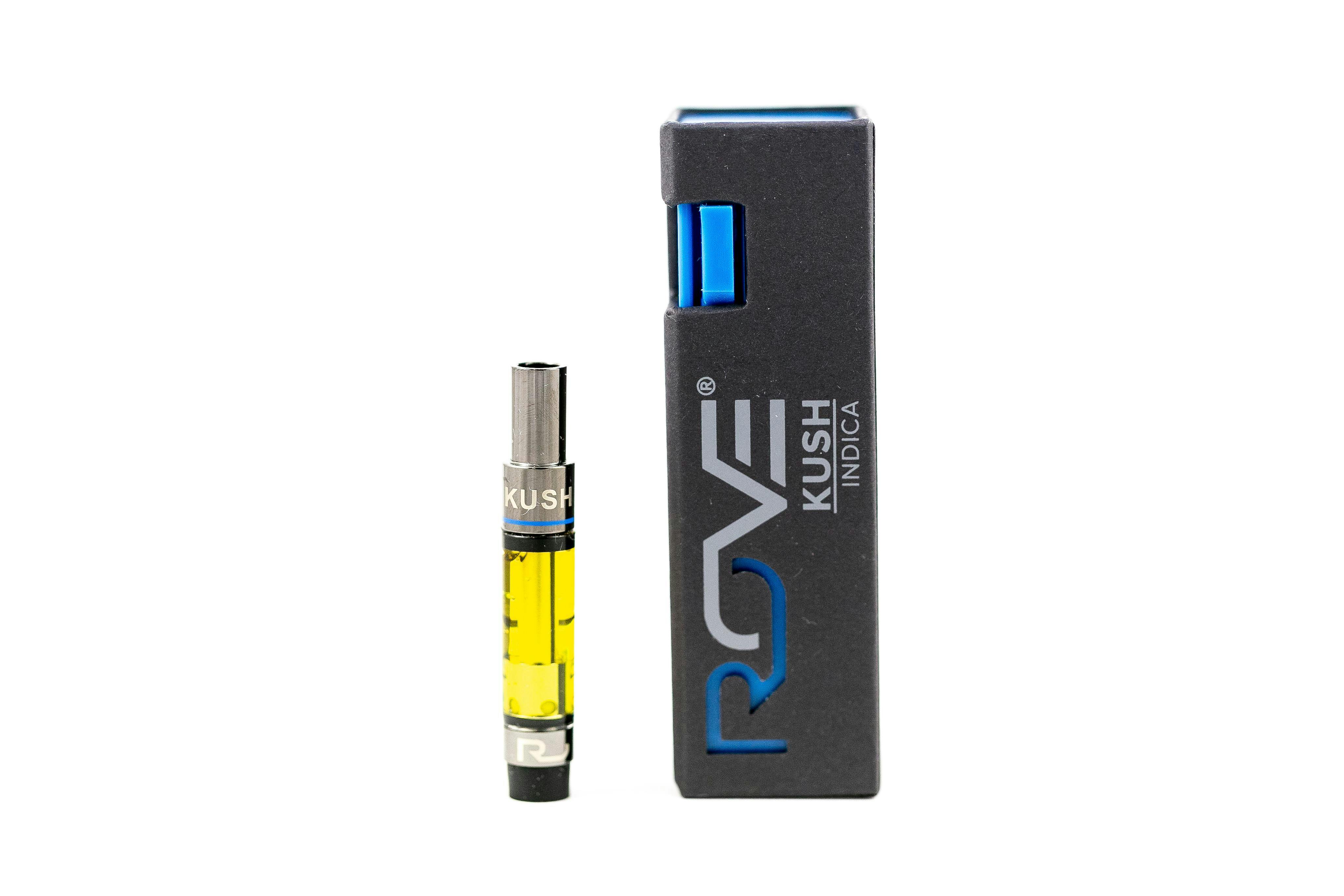 ROVE | KUSH | INDICA | 510 CARTRIDGE | 1G | REC - Main view