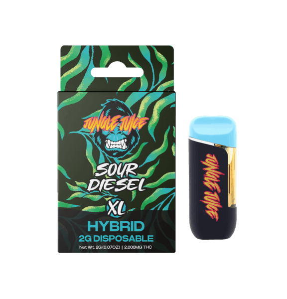 Jungle Juice - Sour Diesel - 2g Disposable - Main view