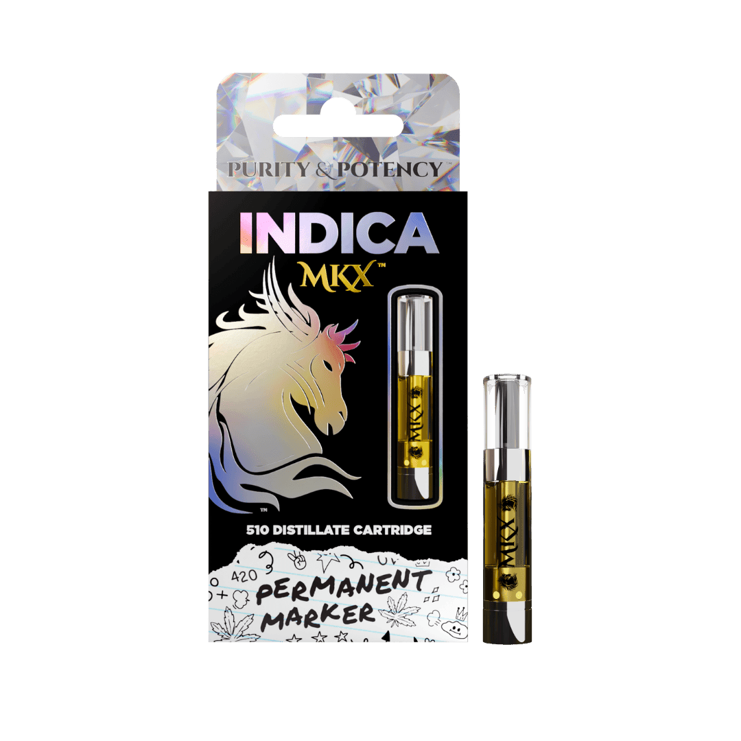 MKX | PERMENANT MARKER | INDICA | 510 CARTRIDGE | 1G | REC - Main view