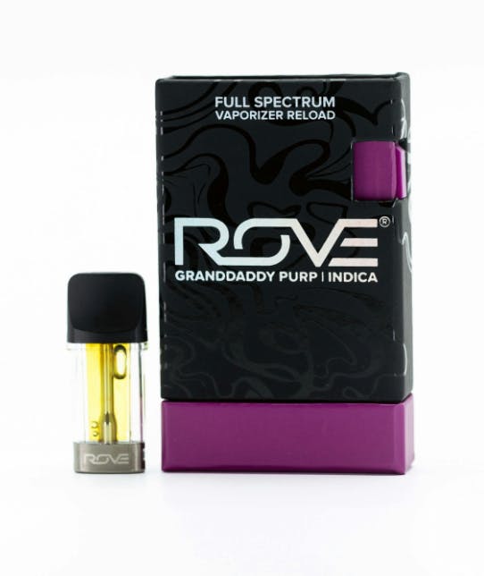 ROVE | GRANDDADDY PURPLE | INDICA | POD SYSTEM | 1G | REC - Main view