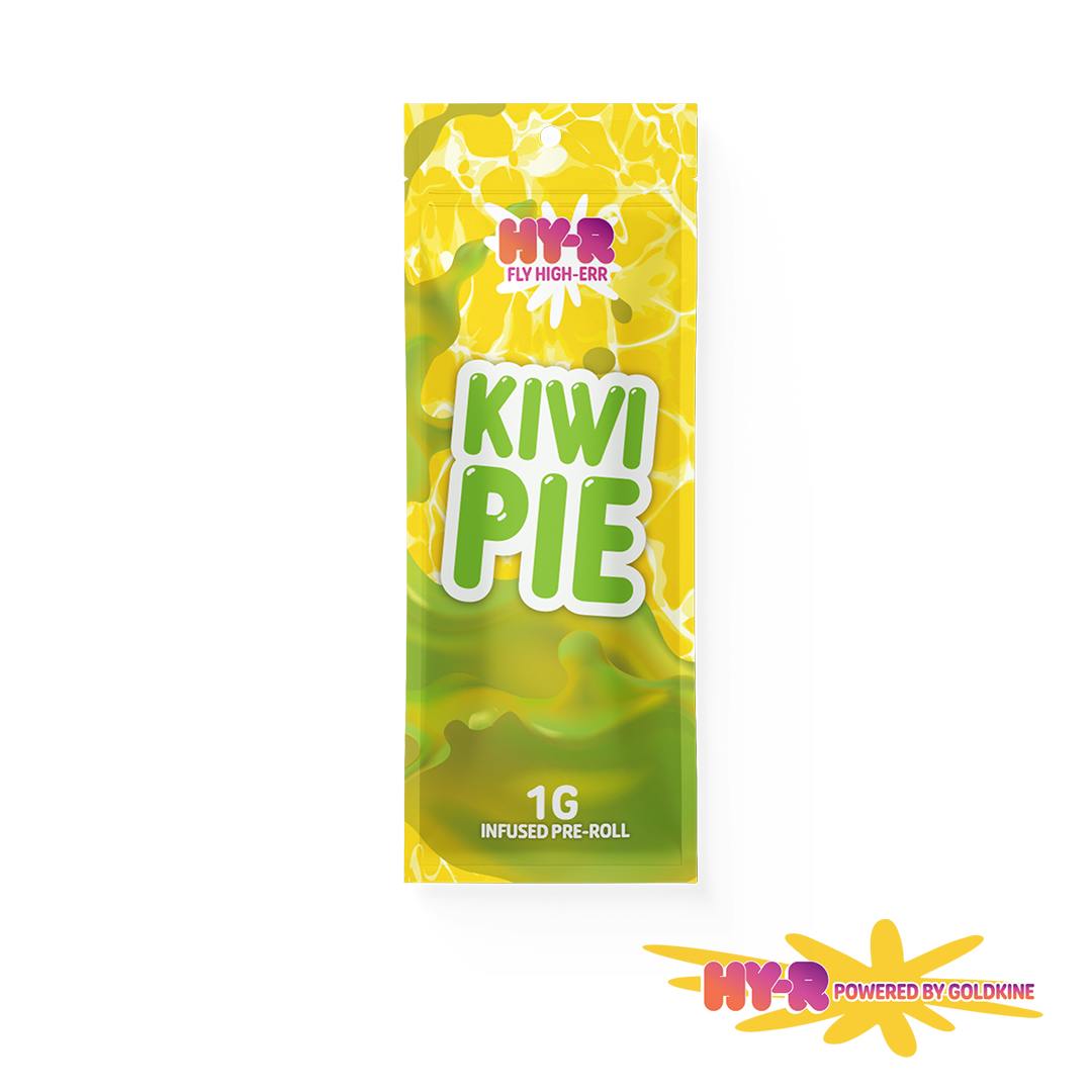 HY-R | KIWI PIE | INFUSED PRE-ROLL | 1G | REC - Main view