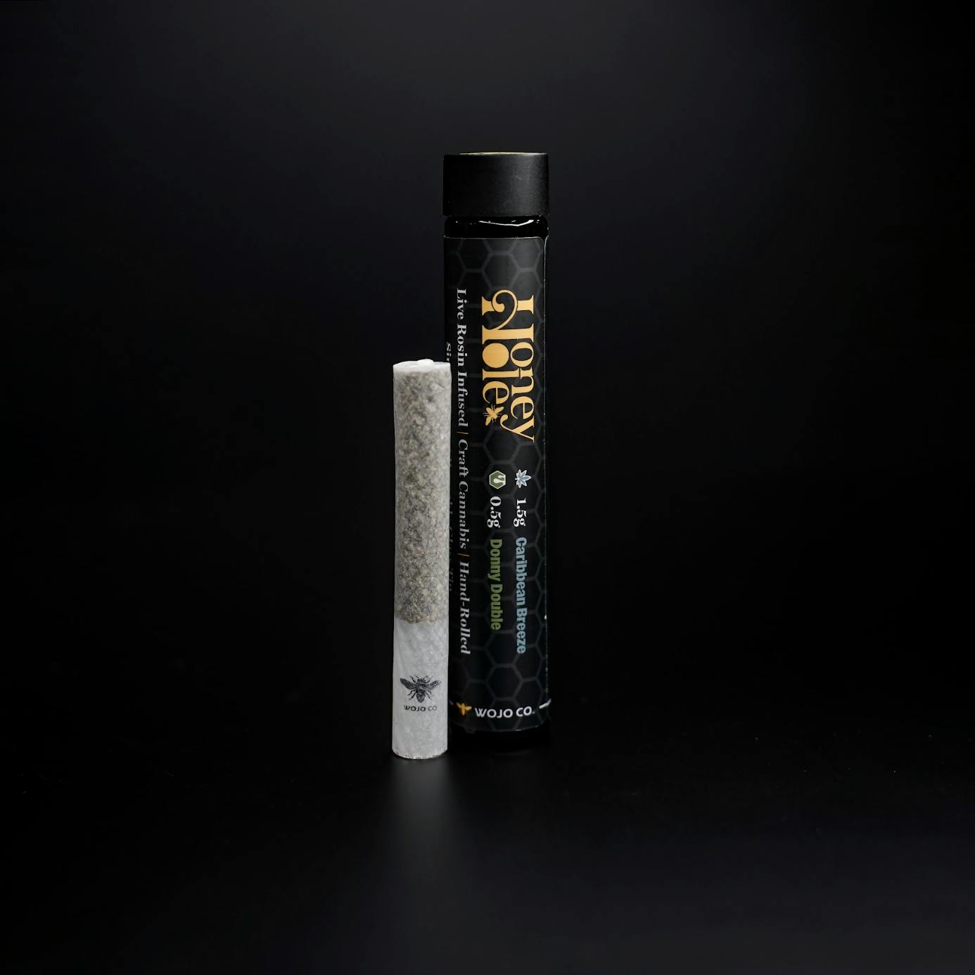 WOJO | ORANGE CAKE X BANANA PUDDING | HYBRID | INFUSED DONUT | 2G - Main view