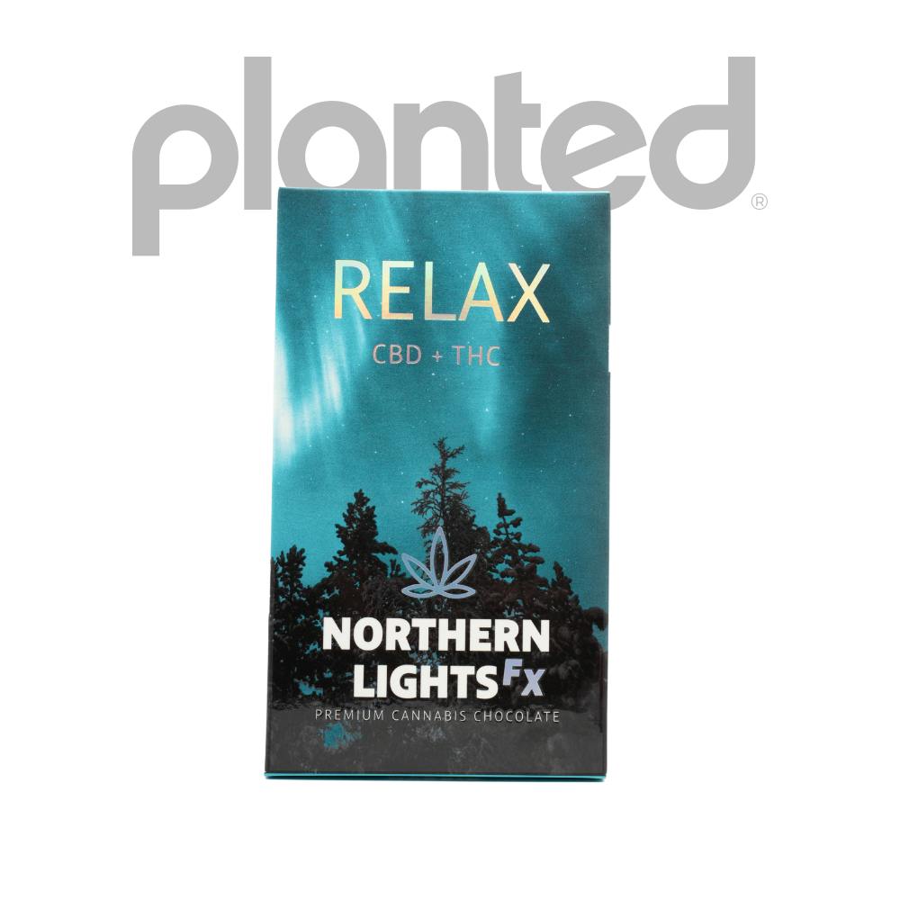 NORTHERN LIGHTS | RELAX | HYBRID | CBD/THC | GUMMIES | 200MG | REC - Main view