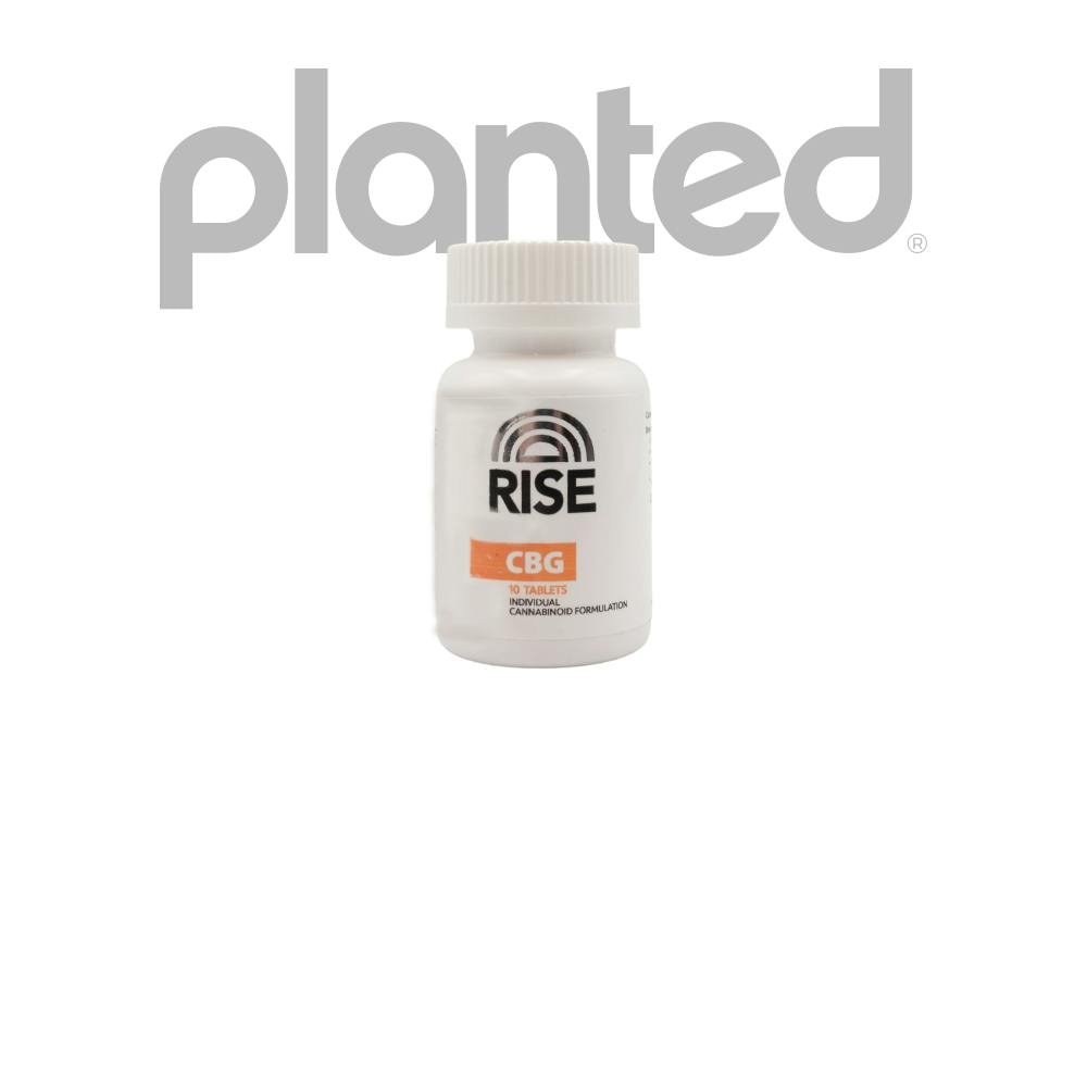 RISE | CBG | PILLS | 200MG | REC - Main view