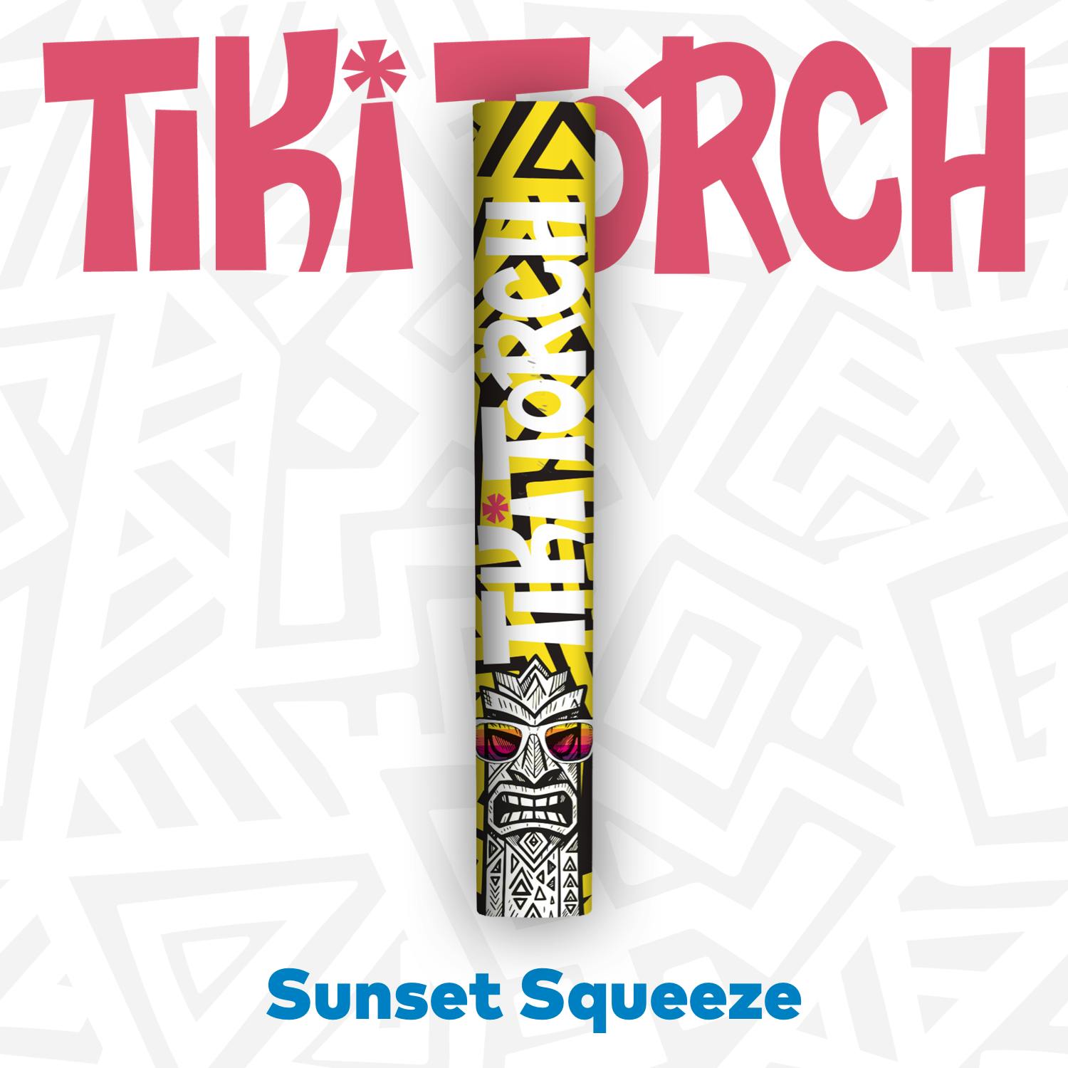 CANDELA | TIKI TORCH | SUNSET SQUEEZE | HYBRID | INFUSED PRE-ROLL | 1.2G - Main view