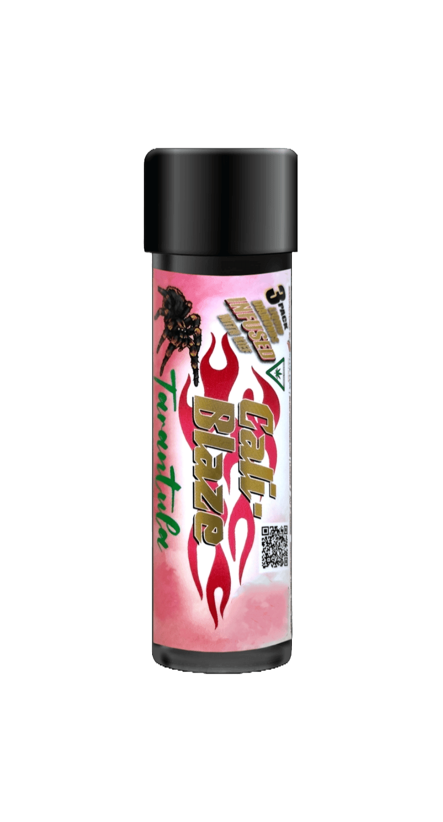 CALI-BLAZE | RASPBERRY | INDICA | INFUSED MULTI-PACK | 3G | REC | - Main view