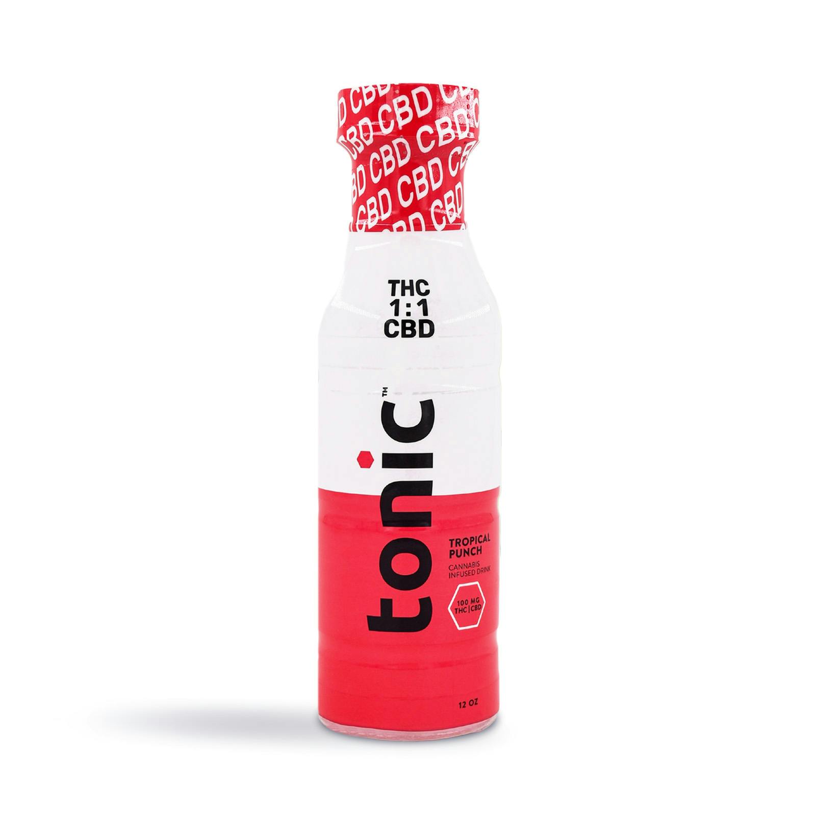 TONIC | TROPICAL PUNCH | BEVERAGE | 100MG:100MG | REC - Main view