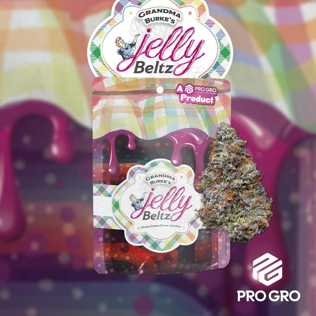 PRO GRO | JELLY BELTZ | HYBRID | PRE-PACKAGED 8TH | 3.5G | REC - Main view