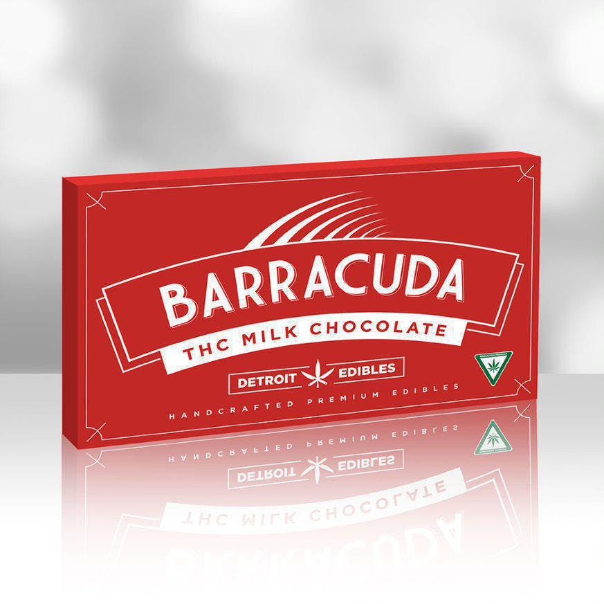 BARRACUDA BAR | MILK CHOCOLATE | 200MG | REC - Main view