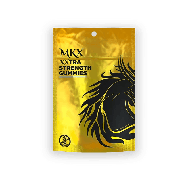 MKX | BLAZIN BLUE RAZZBERRY | HYBRID | GUMMIES | 200MG | REC - Main view