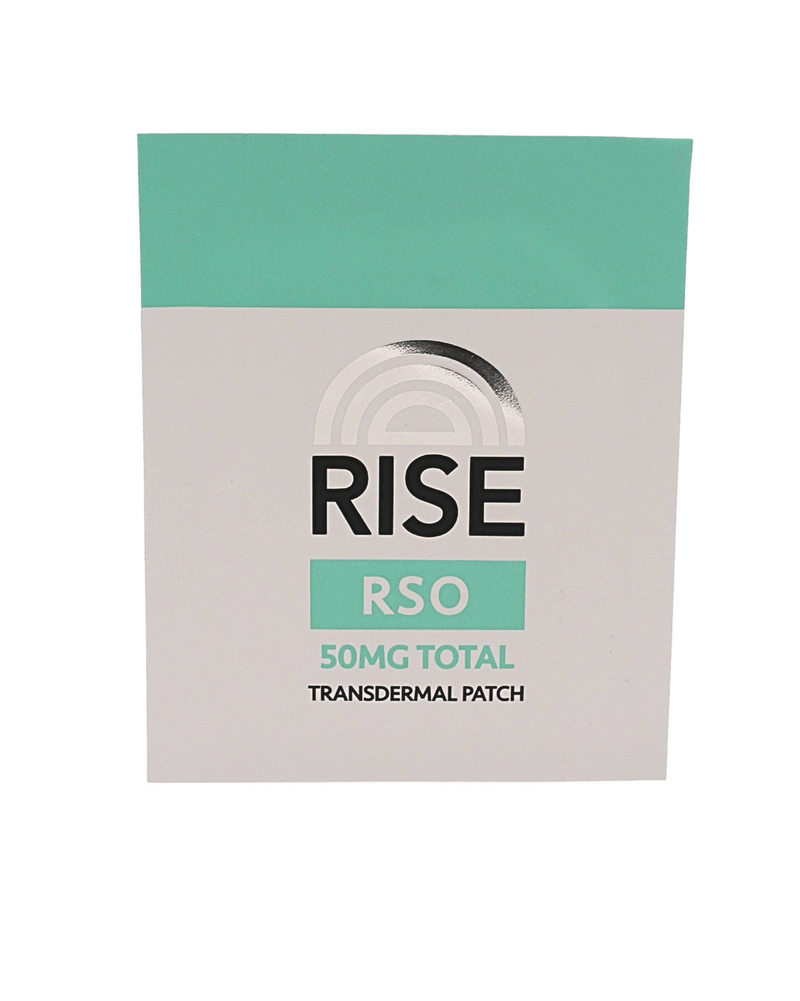 RISE | RSO | PATCH | 50MG | REC - Main view