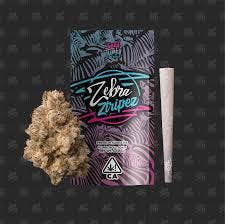 SEED JUNKY | ZEBRA ZTRIPEZ | HYBRID | PRE-ROLL | 1G | REC - Main view