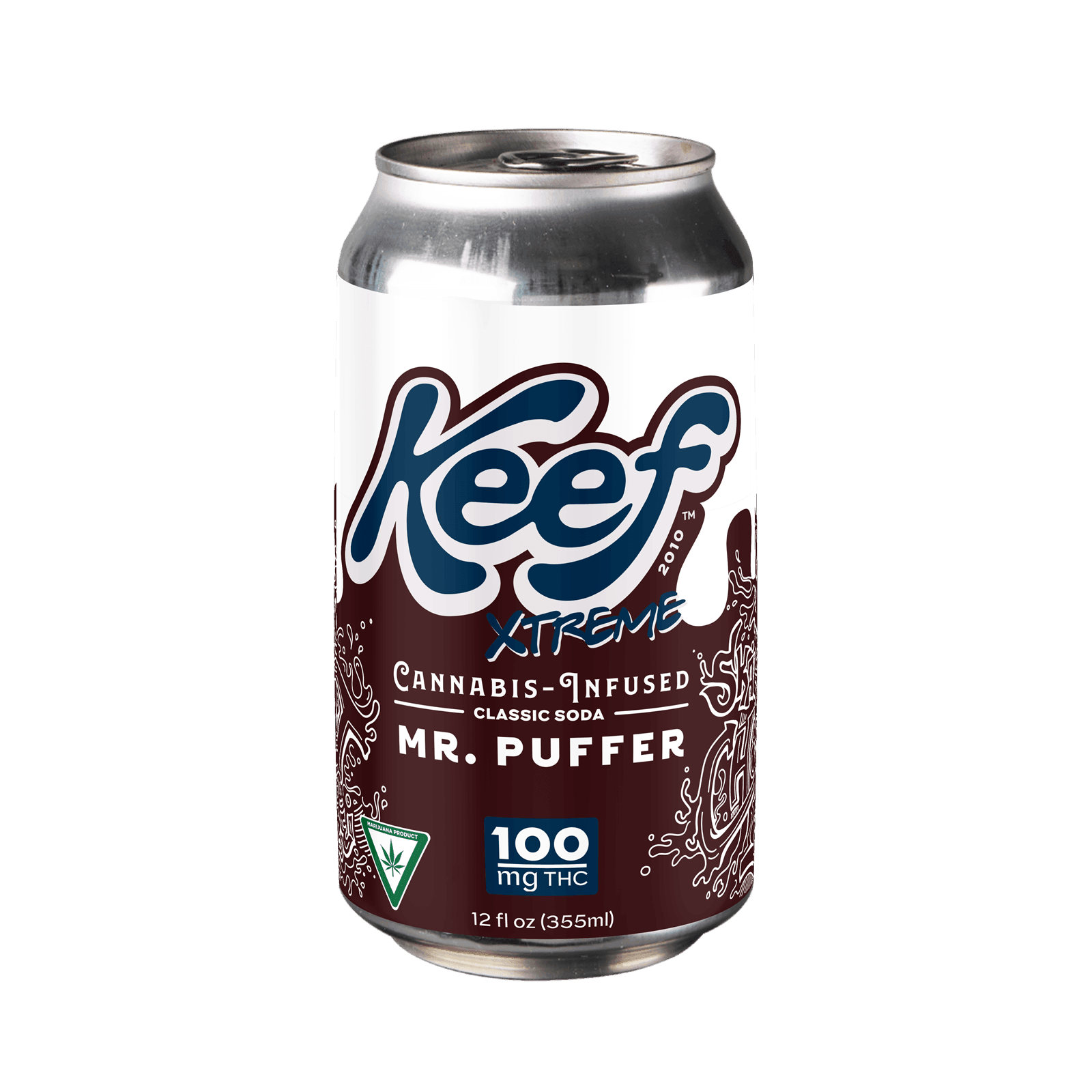 KEEF | MR. PUFFER | 100MG | BEVERAGE | REC - Main view
