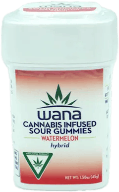WANA | WATERMELON | HYBRID | GUMMIES | 200MG | REC - Main view