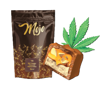 MOJO | NUGGY CARAMEL PEANUT | HYBRID | CHOCOLATE | 200MG | REC - Main view