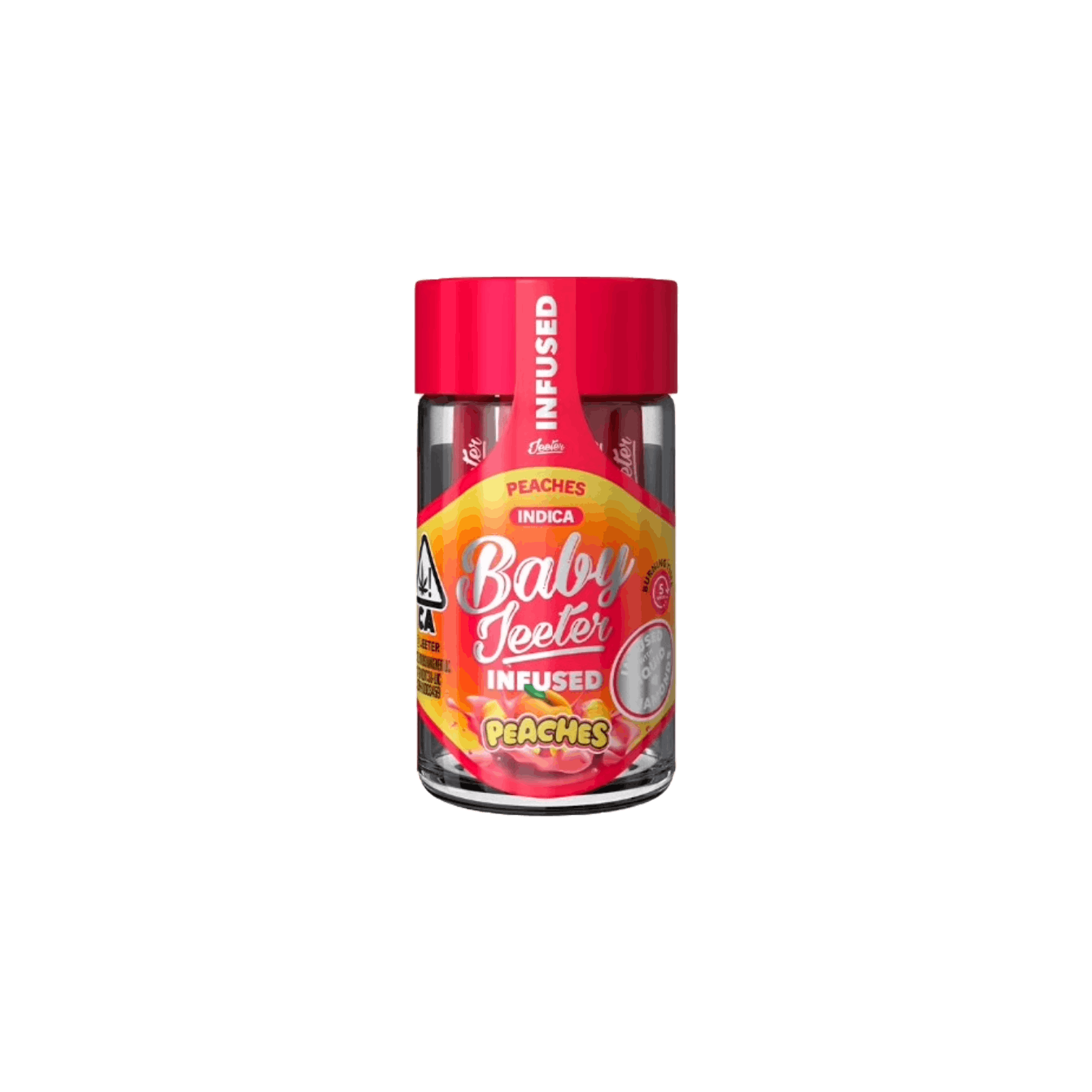 JEETER | PEACHES | INDICA | INFUSED MULTI-PACK | 2.5G | REC - Main view