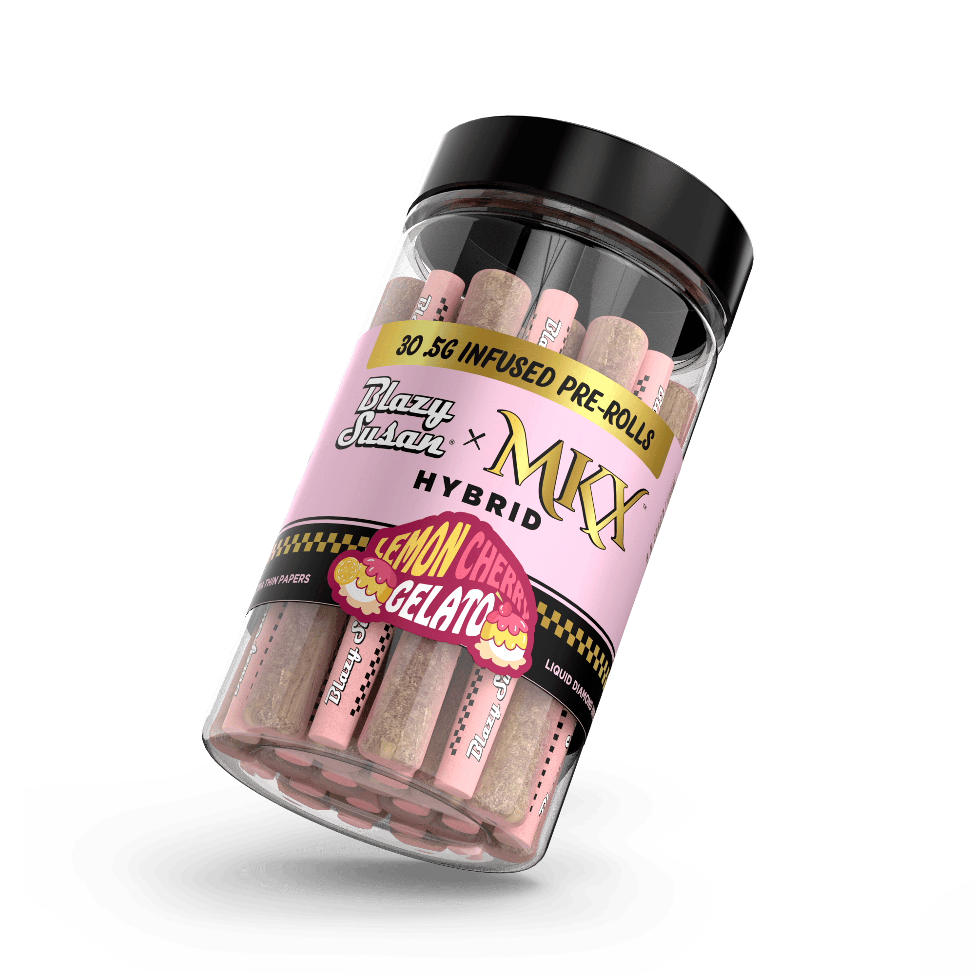 MKX X BLAZY SUSAN | LEMON CHERRY GELATO | HYBRID | INFUSED MULTI-PACK | 15G | REC - Main view
