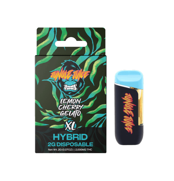 Jungle Juice - Lemon Cherry Gelato - 2g Disposable - Main view