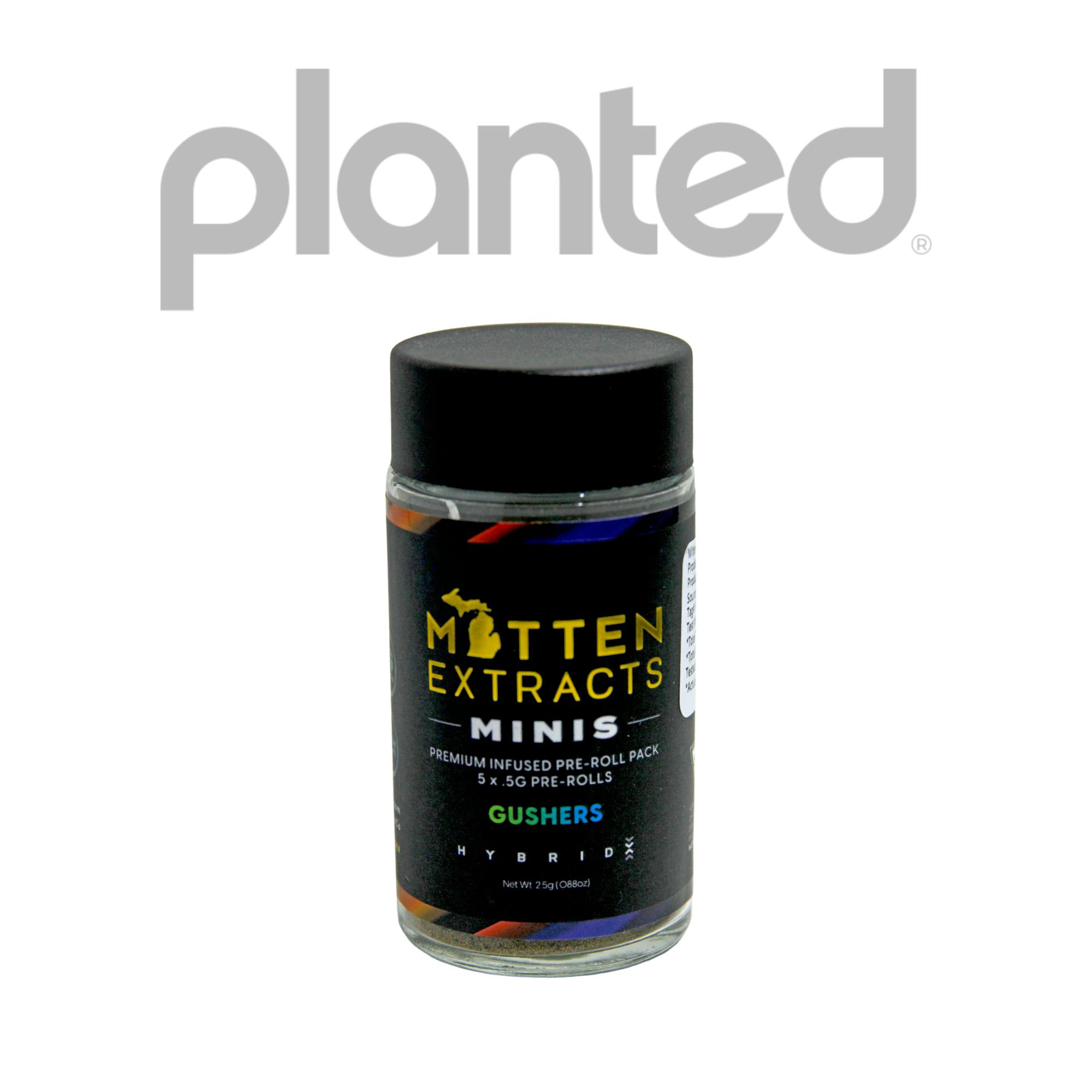 Gushers Infused Pre-Rolls 5PK x .7G - Main view