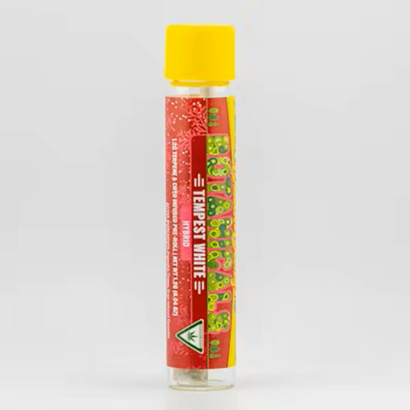 CHEECH & CHONG'S BOTANICALS | TEMPEST WHITE | HYBRID | INFUSED | 1G | REC - Main view