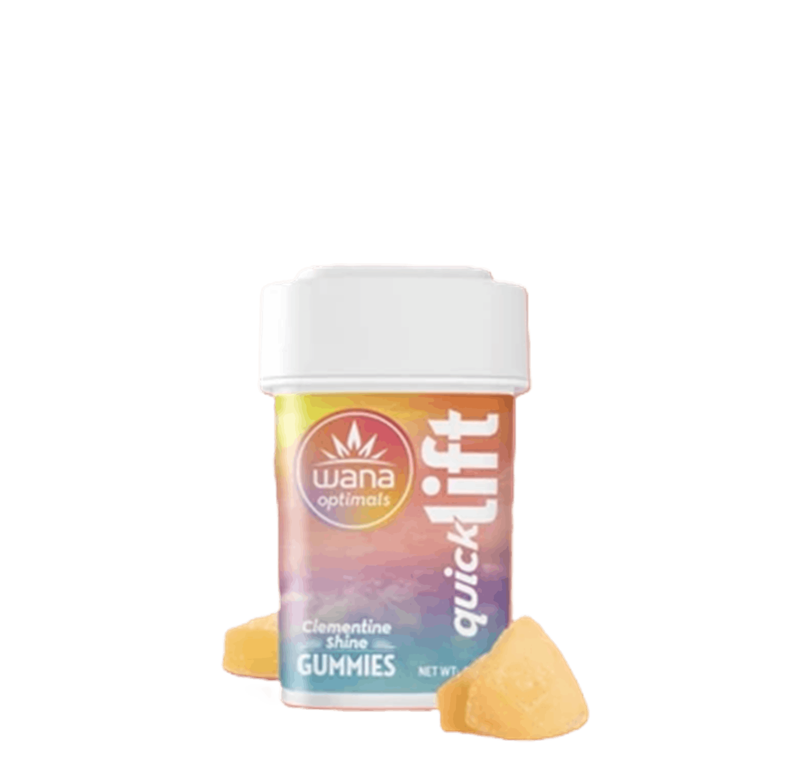 WANA | QUICK LIFT | CLEMENTINE SHINE | GUMMIES | 200MG | REC - Main view