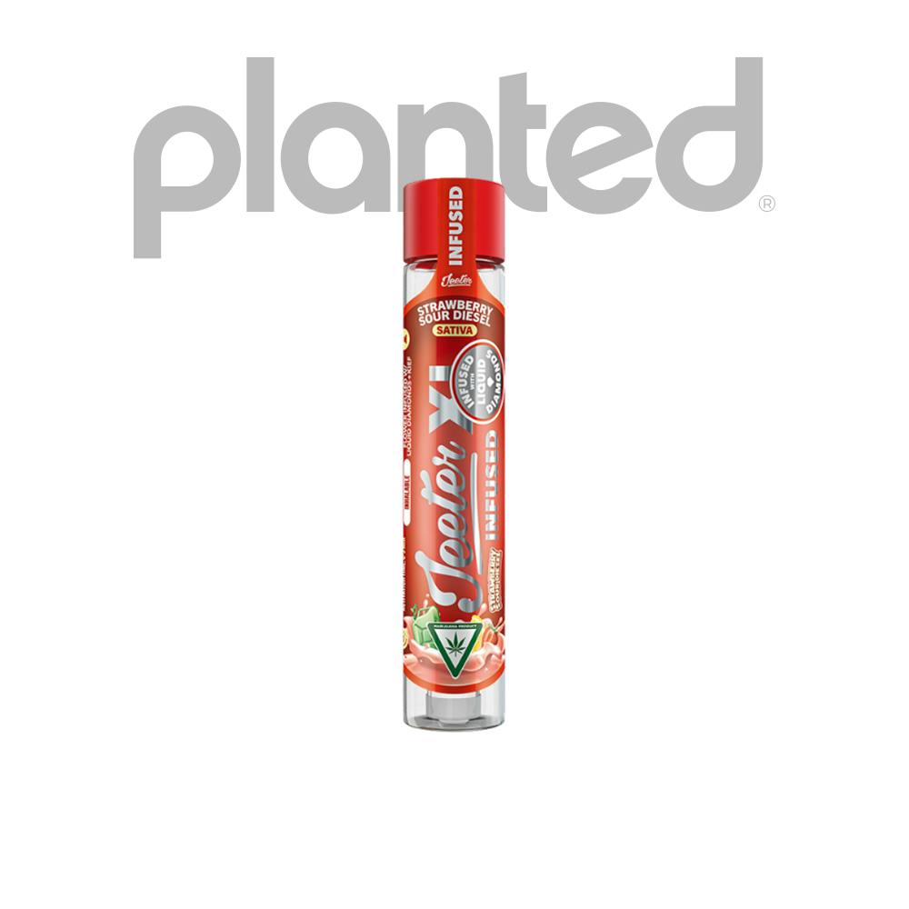 Jeeter | Strawberry Sour Diesel | Sativa | Infused 2G Pre-Roll | Jeeter XL | REC - Main view