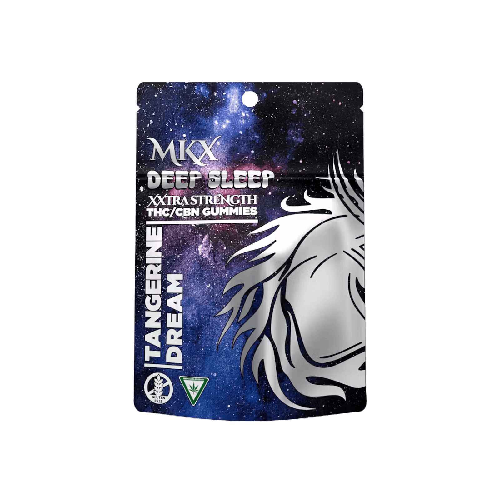 MKX | Tangerine Dream Deep Sleep Gummies 10x20MG - Main view