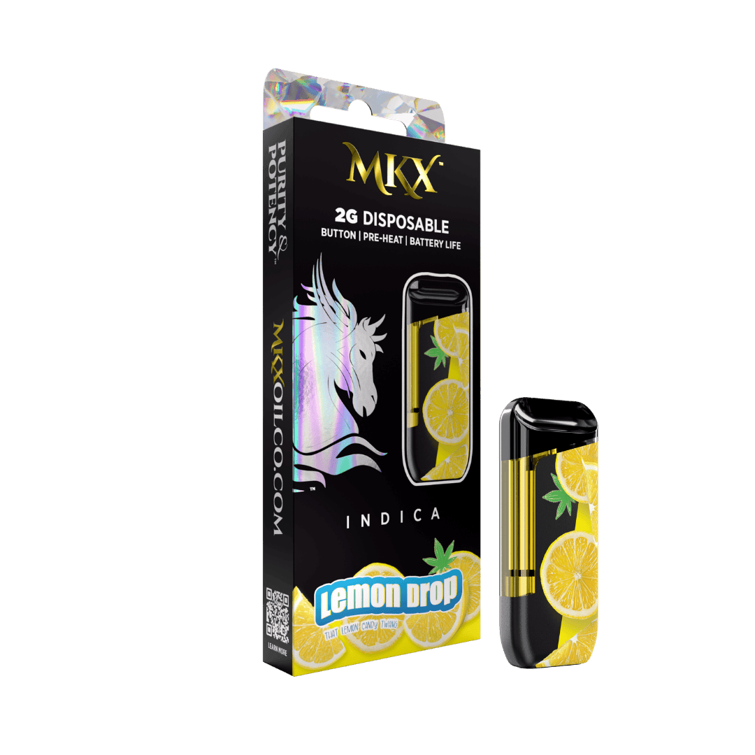 MKX | LEMON DROP | INDICA | DISPOSABLE VAPE | 2G | REC - Main view