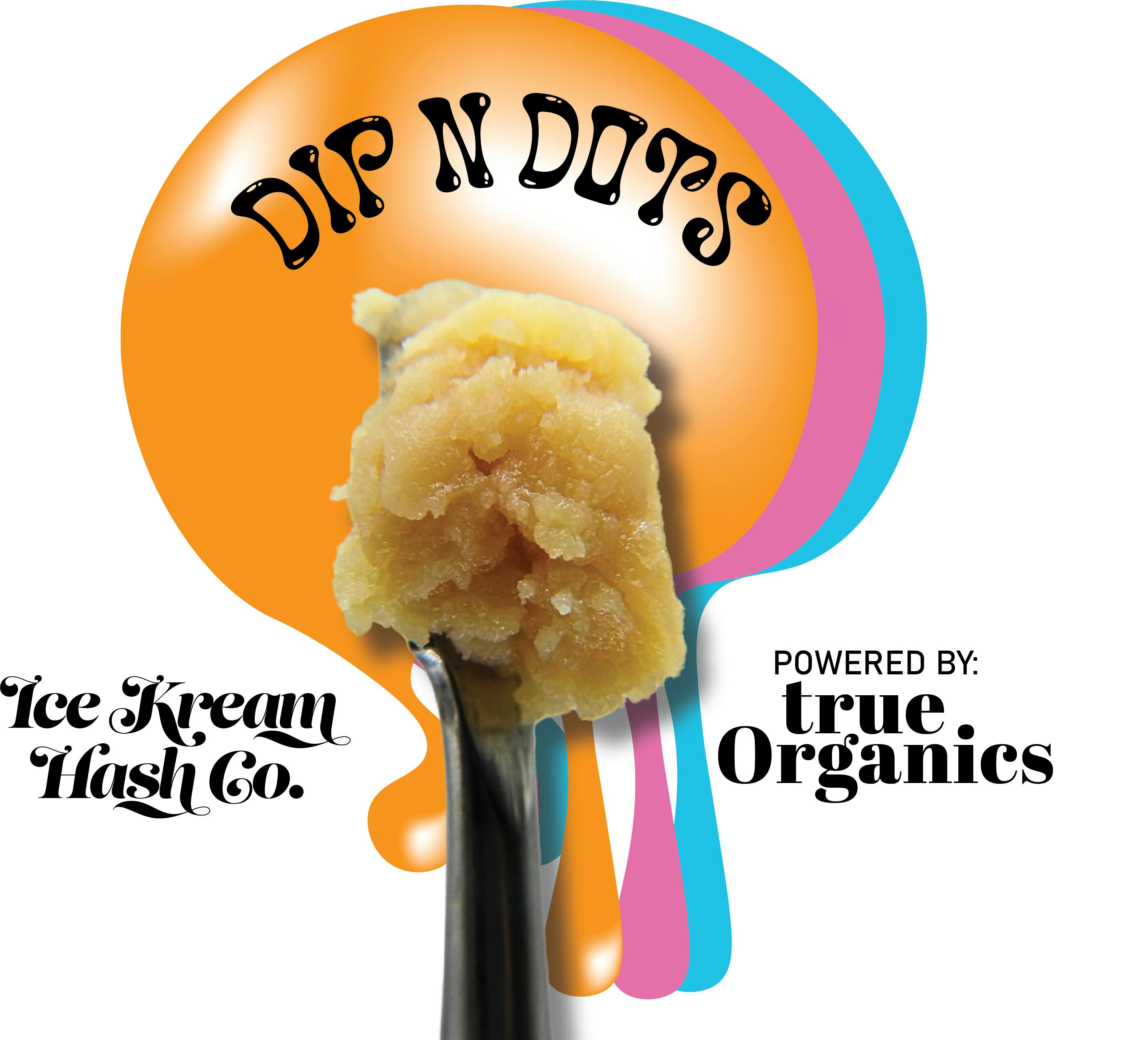 ICE KREAM HASH CO. | DIP N DOTS | HYBRID | LIVE ROSIN | 1G | REC - Main view