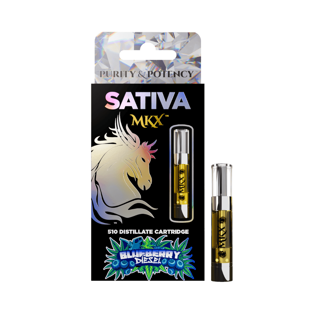 MKX | BLUEBERRY DIESEL | SATIVA | 510 CARTRIDGE | 1G | REC - Main view
