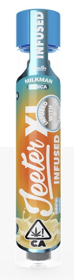 JEETER | MILK MAN | INDICA | INFUSED PRE-ROLL | 2G | REC - Main view