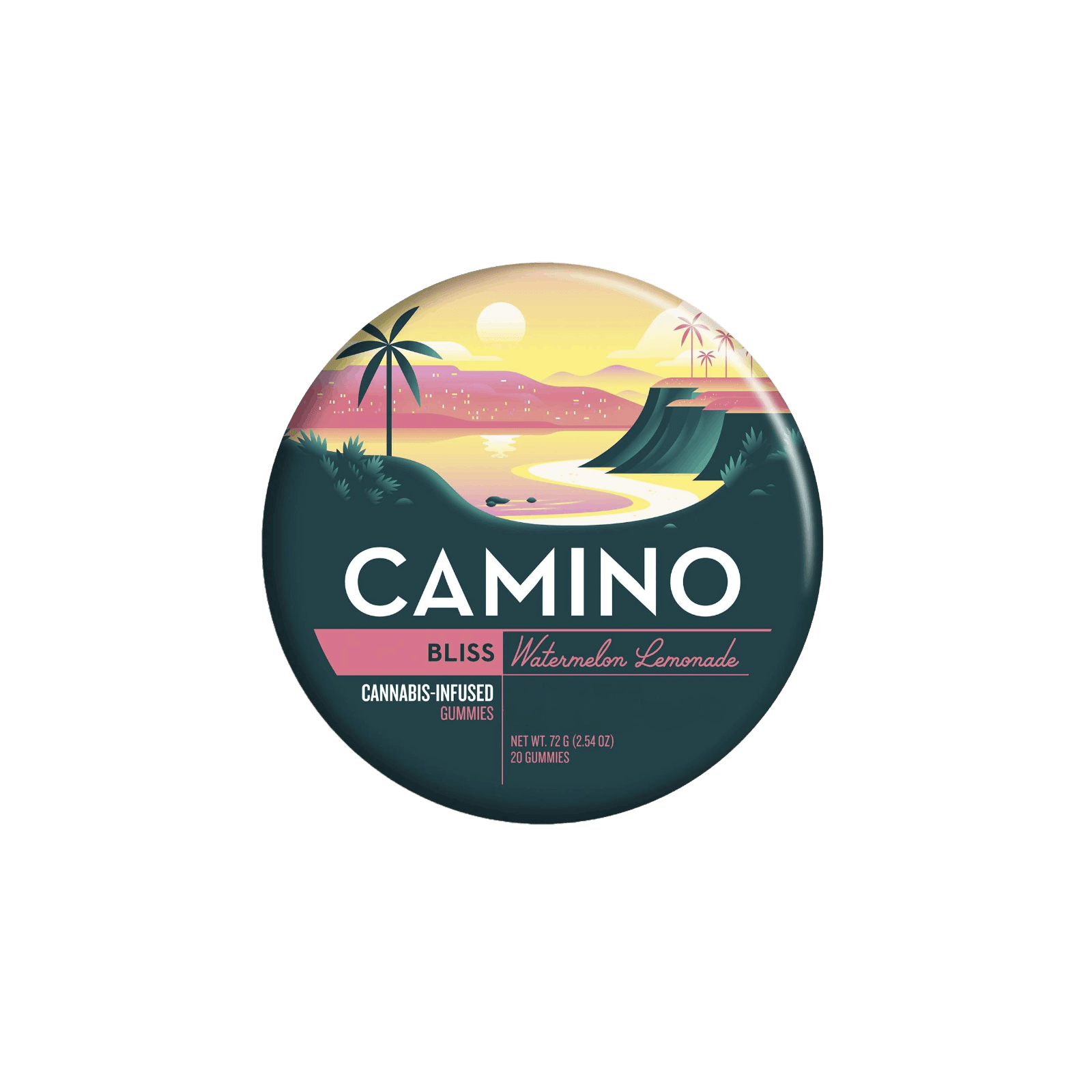 CAMINO | WATERMELON LEMONADE | HYBRID | GUMMIES | 200MG | REC - Main view