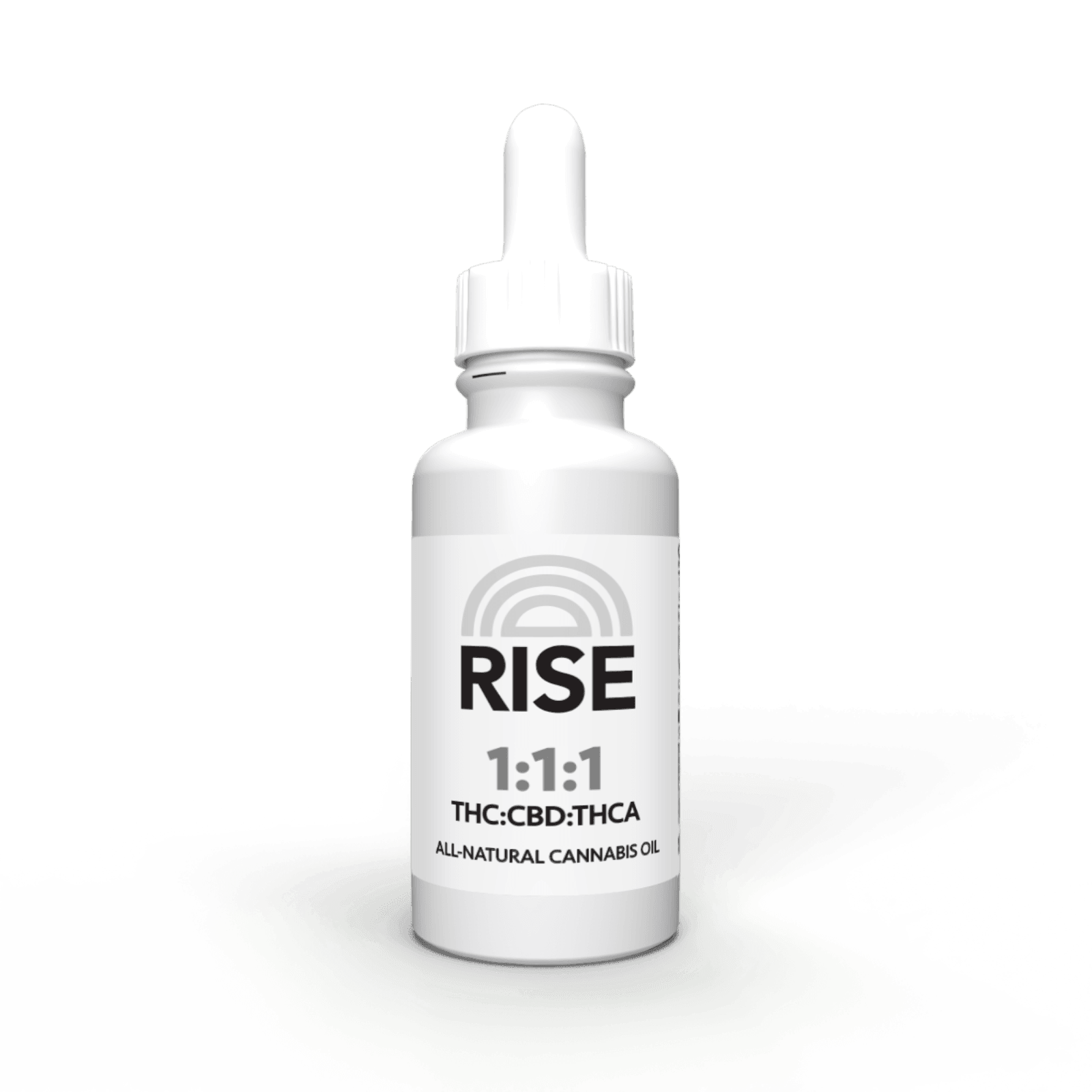 RISE| 1:1:1 | TINCTURE | 200MG:200MG:200MG | REC - Main view