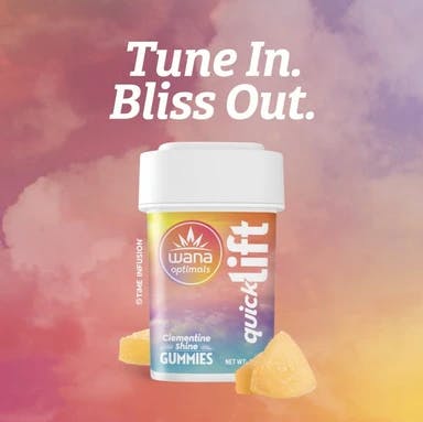 WANA | QUICK LIFT | CLEMENTINE SHINE | GUMMIES | 50MG:50MG:50MG | REC - Main view