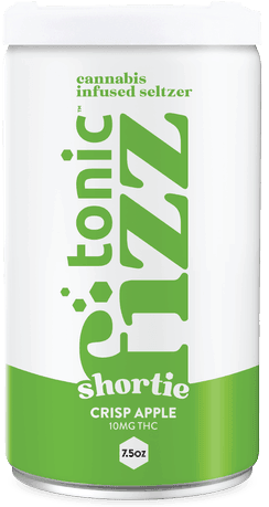 TONIC SHORTIE | CRISP APPLE | BEVERAGE | 10MG | REC - Main view