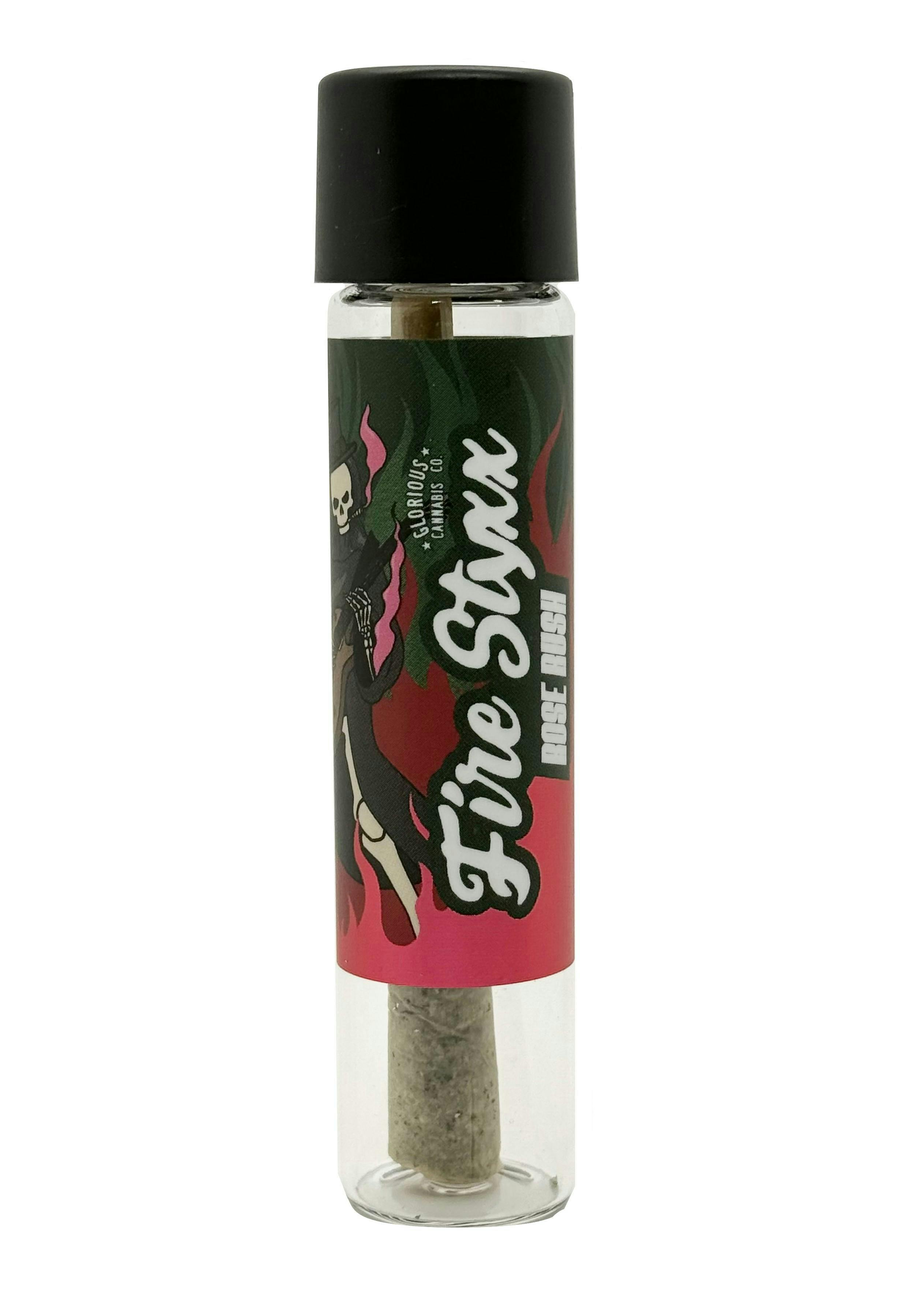 FIRE STYXX | ROSE RUSH | INFUSED PRE-ROLL | 1G | REC - Main view