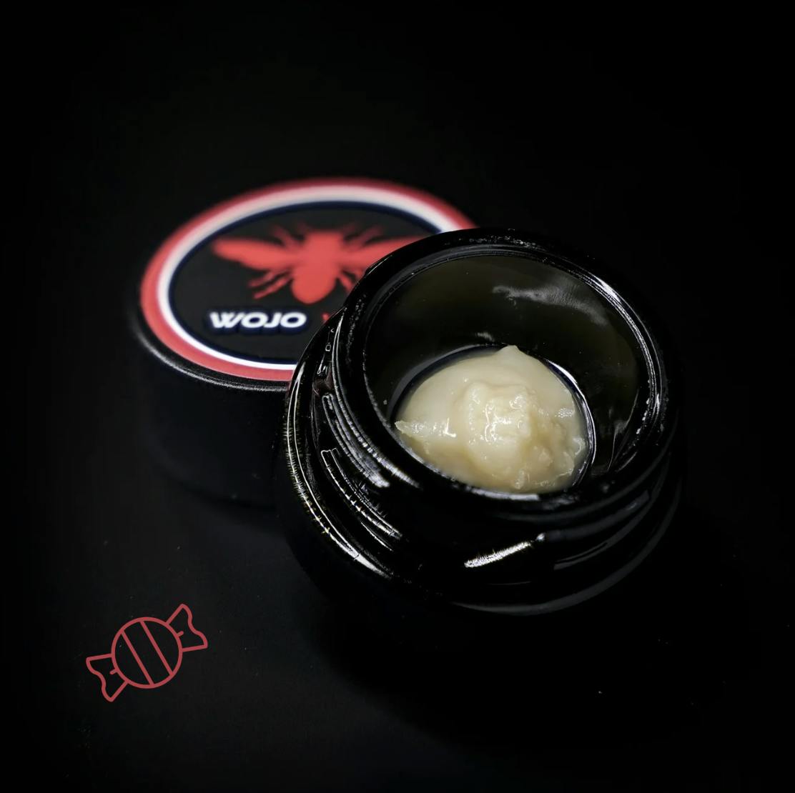 WOJO | BAHAMA BERRY | HYBRID | LIVE ROSIN | 1G - Main view