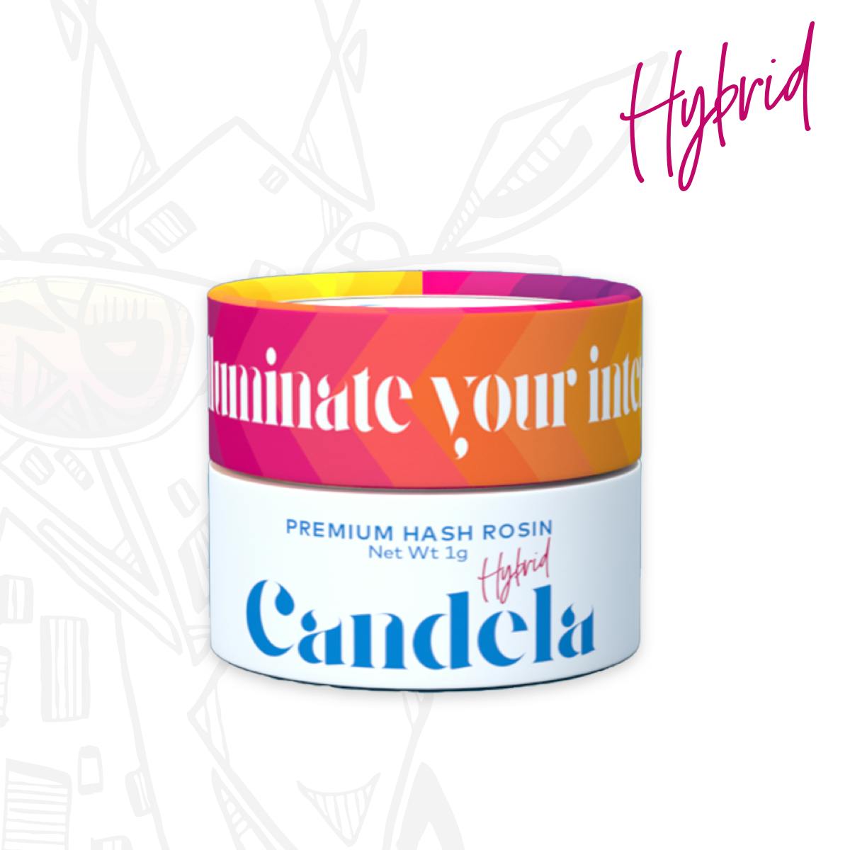 CANDELA | ICE 101 | HYBRID | LIVE ROSIN | 1G | REC - Main view