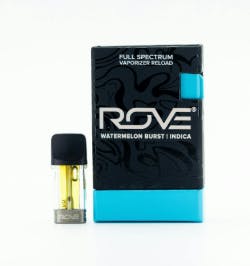ROVE | WATERMELON BURST | INDICA | POD SYSTEM | 1G | REC - Main view